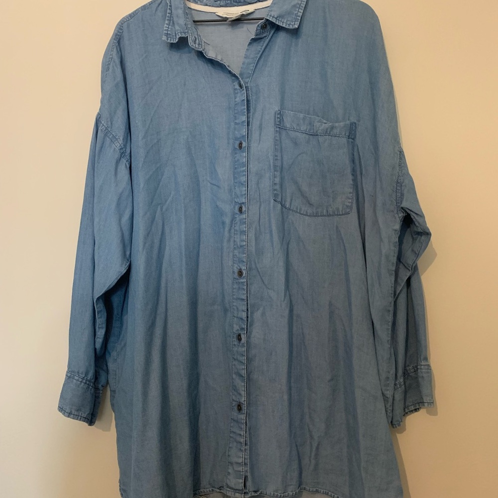 Old Navy Boyfriend Button Down